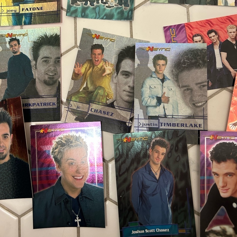 *NSYNC Collectible Trading Cards - Picture 2 of 3